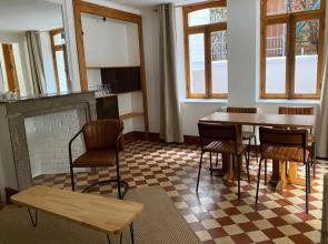 L'entresol, à 50 m de la plage