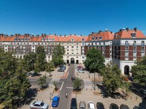 At the Fountain Apartment