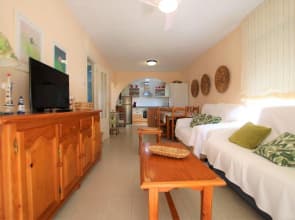 Sea-view Apartment in La Manga with Garden