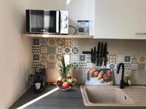 Perle Rare , 2 pièces traversant au cœur de Golfe-Juan