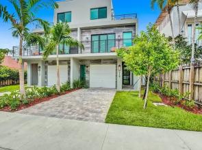 4BR w htd Pool Walk to Las Olas 5mins to Beach