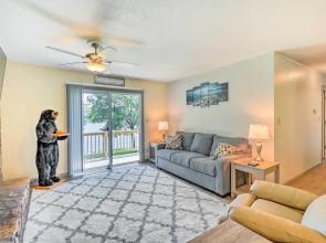 Lake House in Horseshoe Bend Near Ozark Forest!