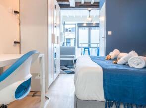 La WAIDE Beau studio centre ville WIFI NETFLIX tout équipé