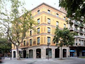 Catalonia Eixample 1864