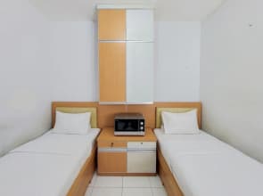 Simply Good Studio Apartment At Aeropolis Residence