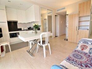 VANEAU - Très joli Lerins studio vue mer rénové