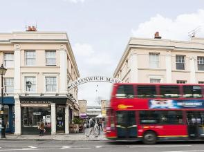 New Super 1 Bedroom Flat in the Heart of Greenwich