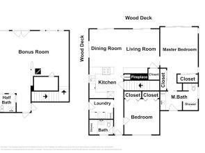 New Listing! Martys Lakehouse W/ Boat Dock 3 Bedroom Home