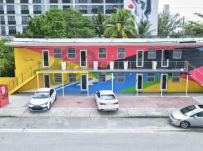 Vibrant Wynwood Loft Close To Everything