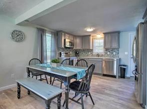 Updated Plymouth Home < 2 Miles to Waterfront!