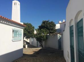 House With 4 Bedrooms in Alvor, With Wonderful sea View, Furnished Gar