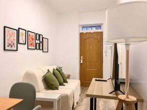 M Aalb230 Coqueto Apartamento de dos Dormitorios