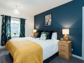 Newly Finished House In Coventry