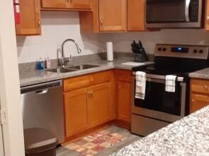 Updated and Modern 1-bedroom in Baton Rouge