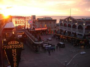 Green Tortoise Hostel Seattle