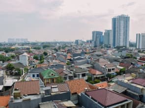 Chic and Cozy 1BR Apartment at H Residence near MT Haryono