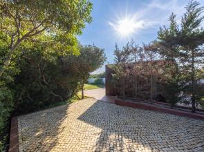 Villa Kube, private garden