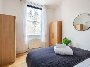 Elegant 1BR Retreat in Soho & Fitzrovia