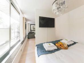 Cozy Apartment ac. Balcony - 1br/4p - Eiffel Tower