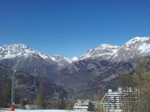 studio 4/5 couchages puy saint vincent 1600