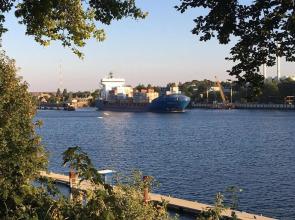 Ferienwohnung Kiel - Kanalblick