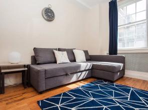 Central & Spacious 3 Bedroom Apartment