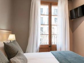 Paseo DE Gracia Modernist Apartment TWO BED TWO Bath By Myrentalhost