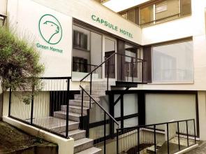 Green Marmot Capsule Hotel Zurich