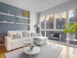 Apartment Near Retiro Park & Prado Museum Retiro I