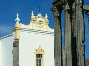 Parque De campismo Orbitur Evora