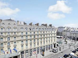 Apt a/c 3br/6p - Saint-lazare/les Champs Elysee