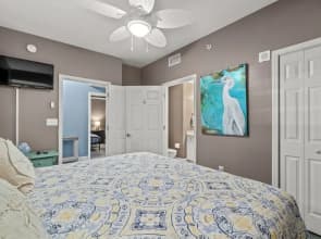 Tidewater 2011- 2 Bedroom 3 Bath- Beach Front Gulf View 2 Condo