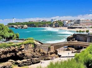 Appartement Biarritz, 1 pièce, 2 personnes - FR-1-3-410