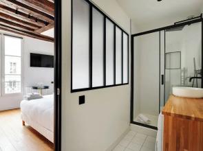 Charming Studio A/C - 2P - Le Marais