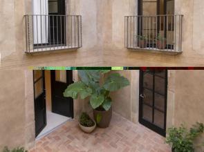 High standing apartments in El Gótico with 3 bedrooms and 2 bathrooms, all of them en suite.