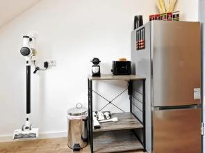 Near Messe! - Stay&Dream - 50qm - City - Kitchen - Netflix