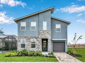 Gorgeous Vacation Home With Pool At Solara Sa2179