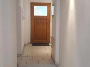 Roter Backstein Apartment 1