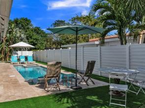 Sandcastles & Sunshine At Towering Palms Of Wilton Manors 3 Bedroom Residence by RedAwning