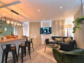 Suite Le splendide du centre historique avec climatisation