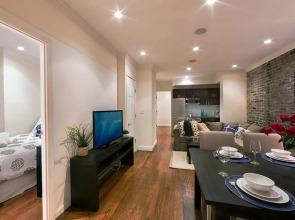 NY015 3 Bedroom Apartment By Senstay