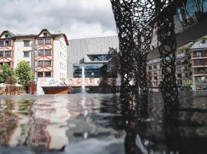 Font Andorra Hostel by Nexta