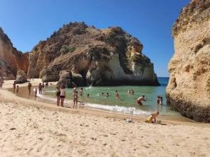 Lovely Estrela Vau Apt - Sea View