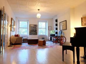 1830’s Historic Merchant House on the park LES