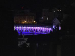 All Together in the Center of Naples