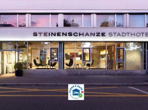 Steinenschanze Charming City & Garden Hotel