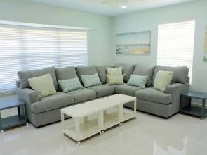 Las Turquesas All New 5/3 For12 Beach 9 Min Drive