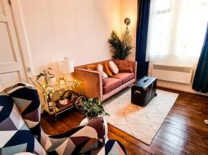Stylish Room in 1880s Guinness Worker House