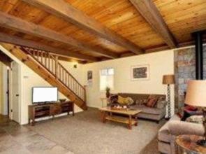 Lodge Pole Pine Cabin by RedAwning