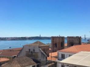 Alfama Terrace River View 12 by Lisbonne Collection